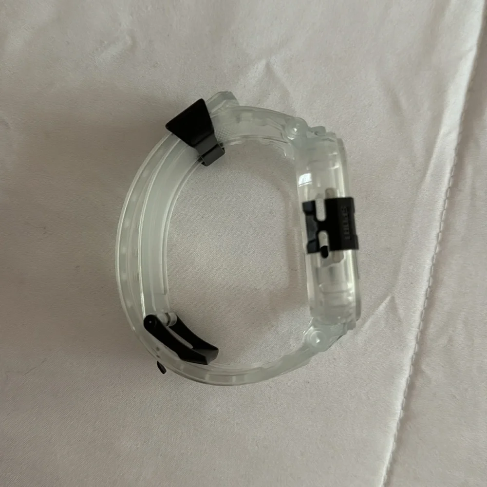 New Clear Apple Watch Band